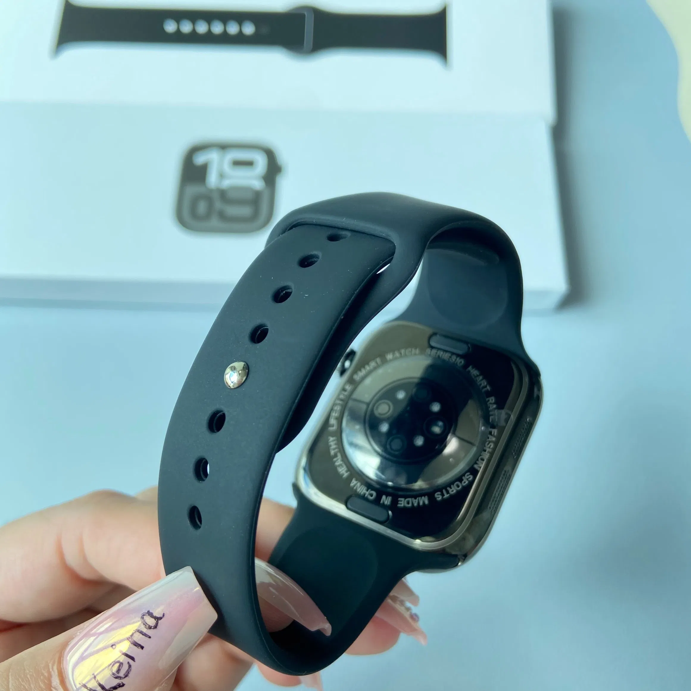 Умные часы S10 Ultra 46mm с мониторингом здоровья