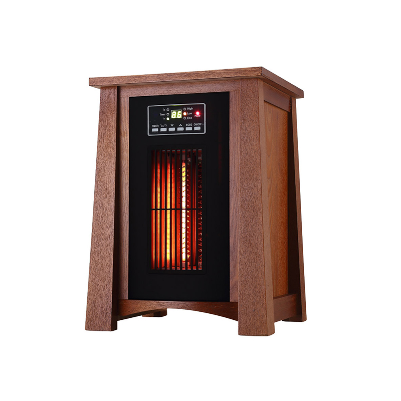 Custom Adjustable Thermostat Desktop Electric Portable Element Vertical Infrared Space Heater