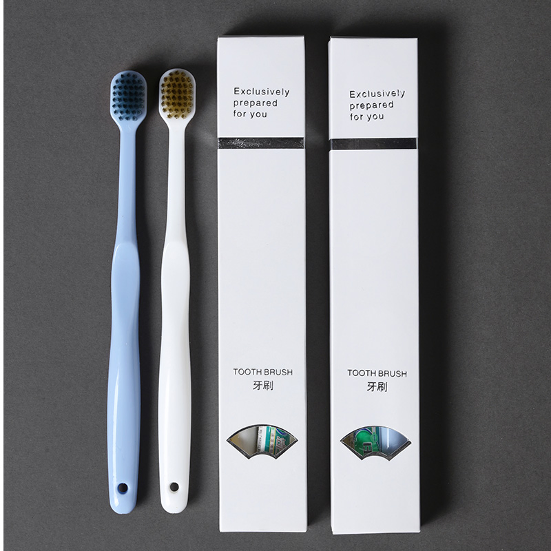 Hotel Disposable Toothbrush Set -Cardbox Packaging