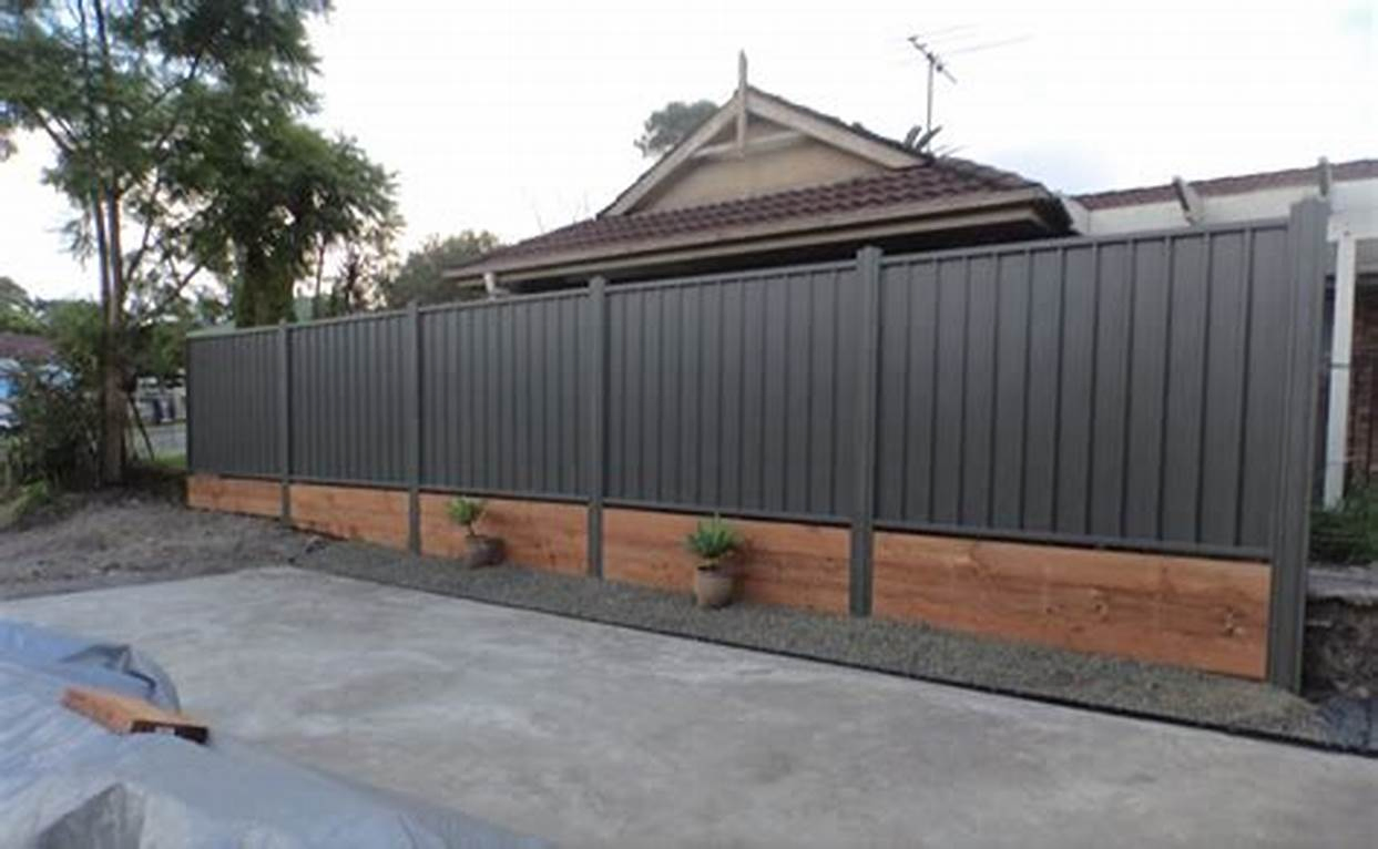 OEM Composite Aluminum Fence Panels Fencing with Post & Accessories
