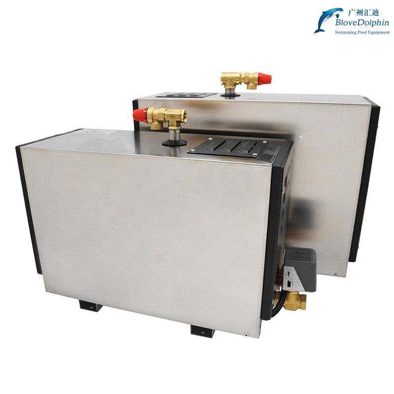 Электрический парогенератор для сауны и хамама