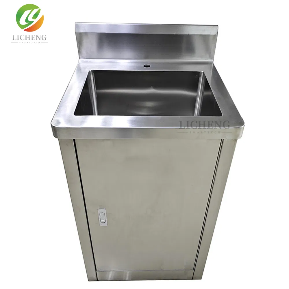 Single-Person Medical Clearn-Room Stainless Steel 304 Automatic Sensor Washbasin