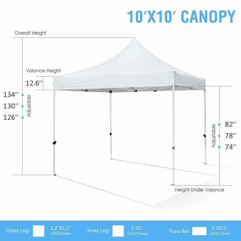 Раскладной тент-зонт Instant Shelter с сумкой на колесах