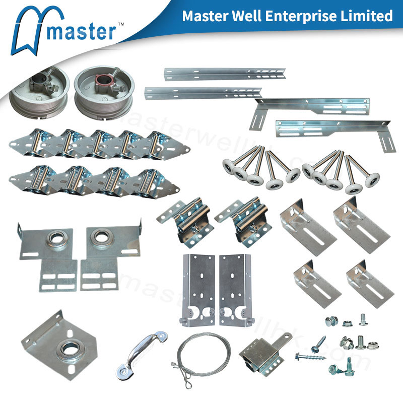 Standard Garage Door Hardware Kits Accessories/Garage Door Hardware Box High Quality with Low Price