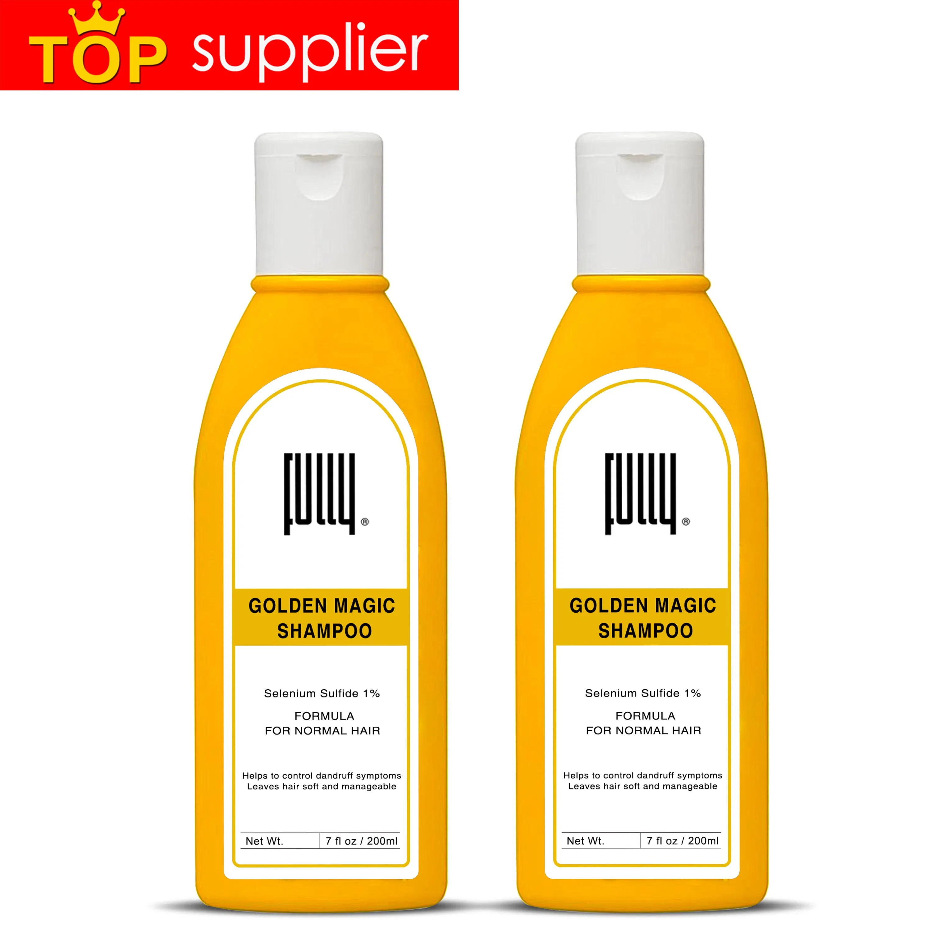 Support Customized Selenium Sulfide 1% Anti-Dandruff Shampoo Relieves Itching Anti Dandruff Shampoo