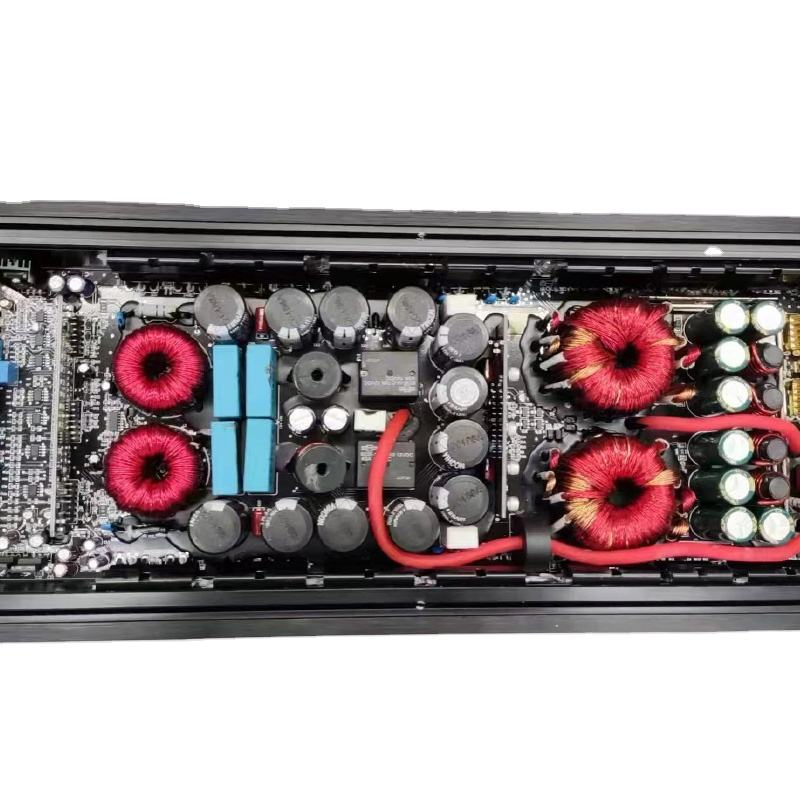 Stable Subwoofer AMP Control Full Bridge Class D Car Monoblock Power Amplifier