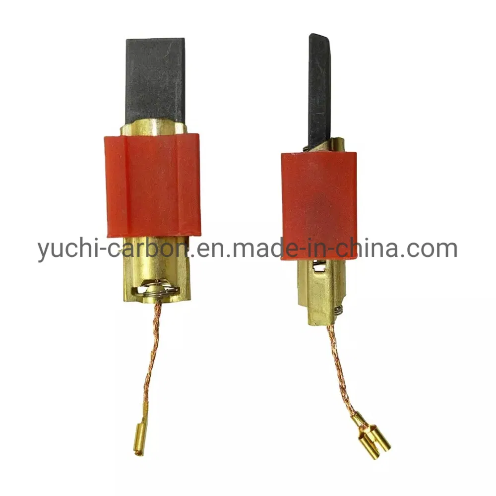 4297410 4297411 4297412 4297413 Carbon Brushes for Miele Washing Machines Fit for W3722, W3724, W3725, W3791, W3822, W3826