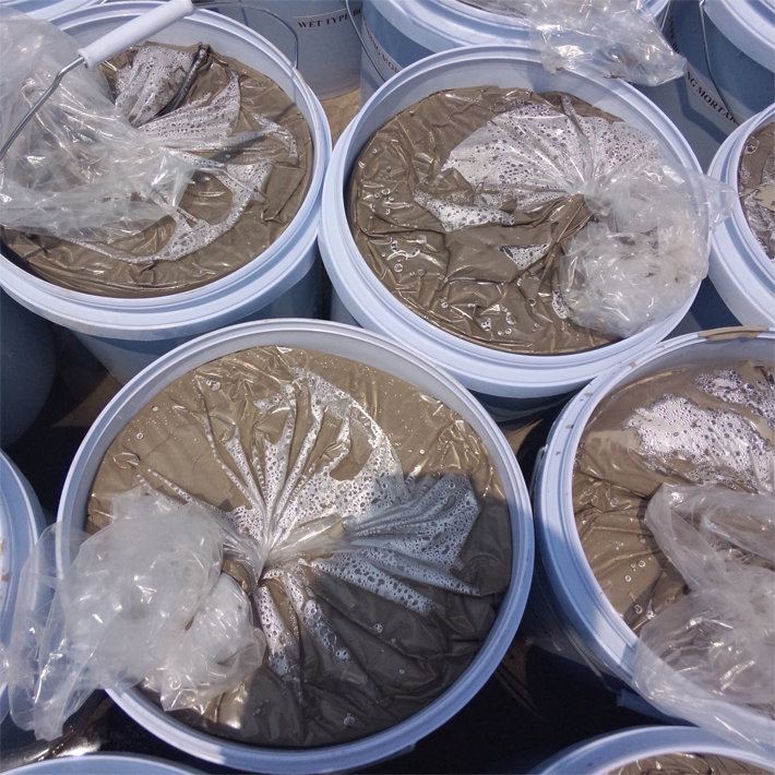 Factory Price Waterproof and Fireproof Fireclay Refractory Mortar