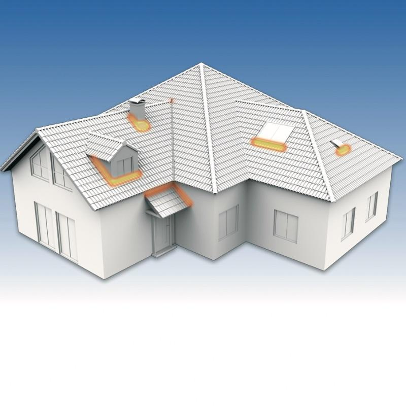 Flexible Flashing Butyl Rubber Sealing Tape for Roof and Ridge