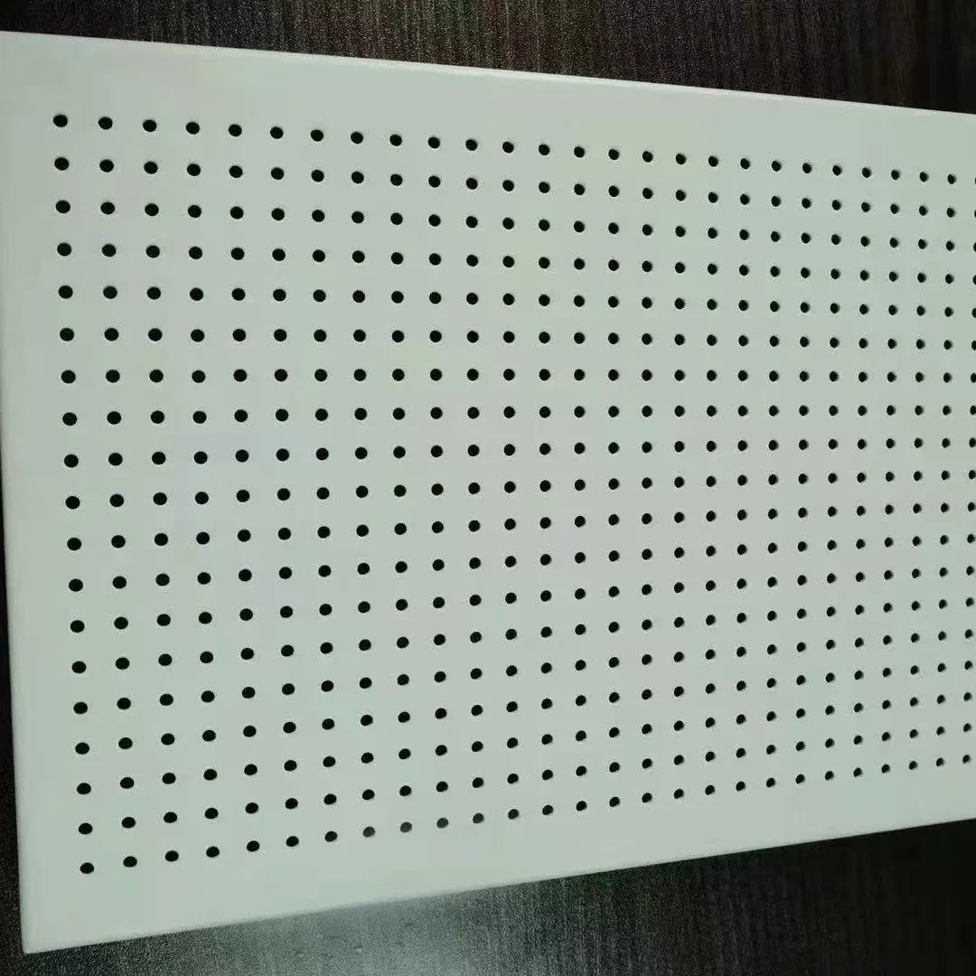 Architectural Metal Cladding Exterior Decorative Panel Perforated Aluminum Plate