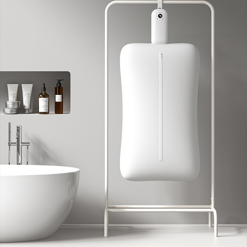 Popular Smart Portable Small Mini Compact Electric Hanging Hook Clothes Dryer for Student School Dormitory Apartment