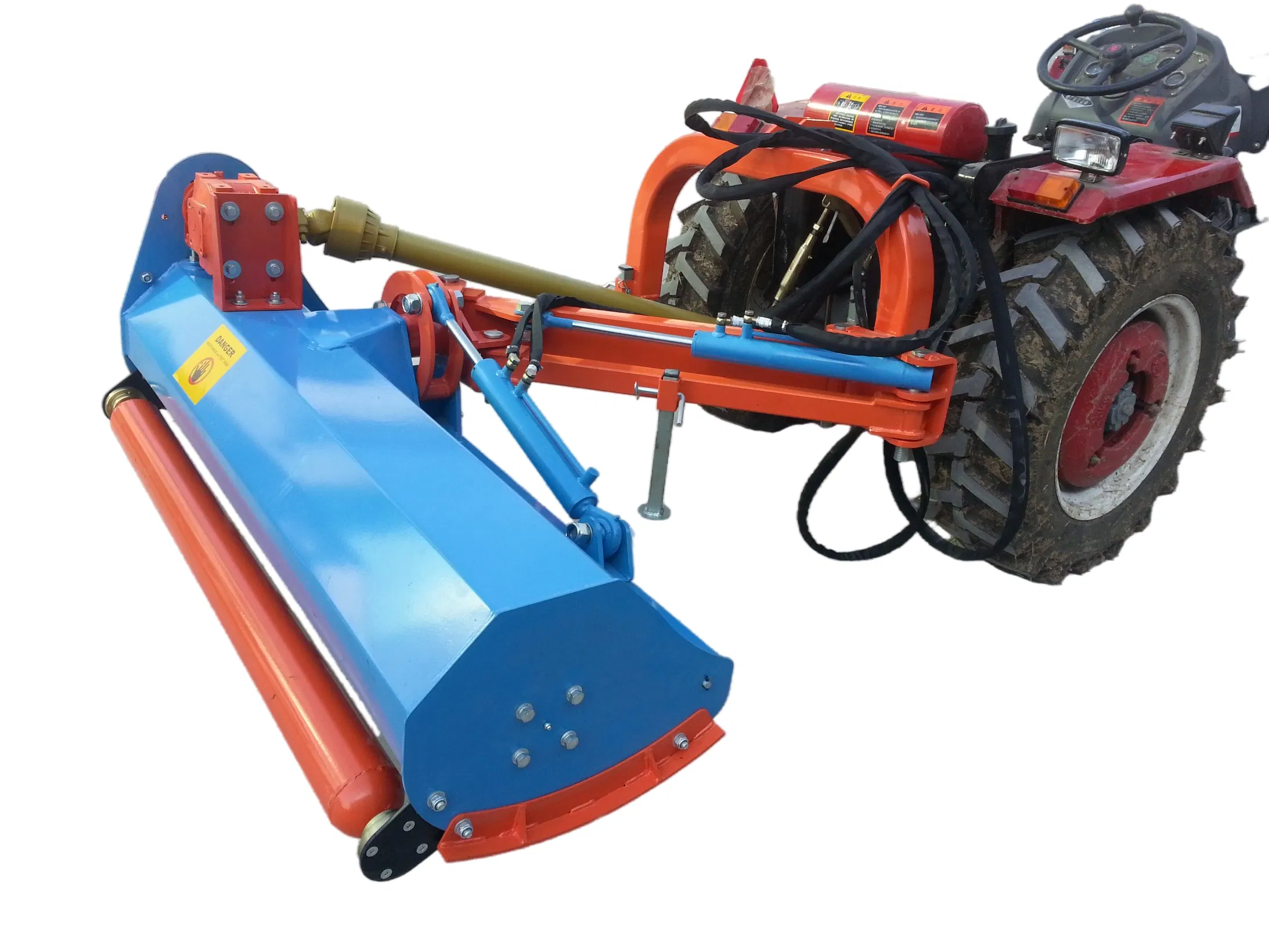 Навесной фрезерный измельчитель AGL для тракторов 20-50 л.с.