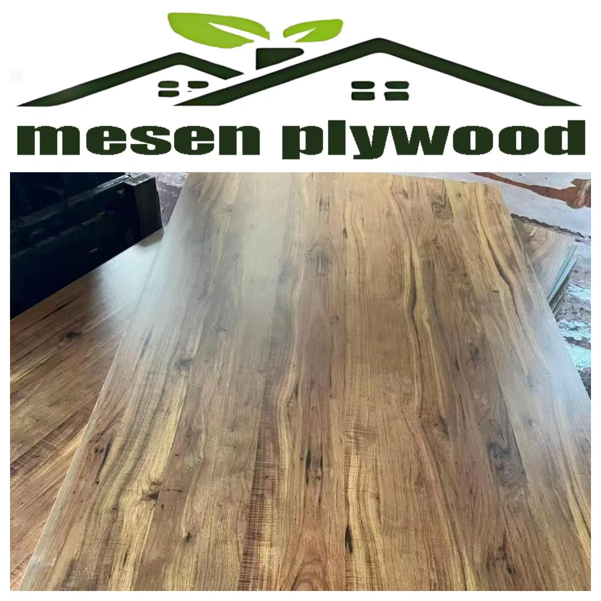 High Quality 18mm Hot Sale in South American Market Melamine MDF Board Furniture Decoration