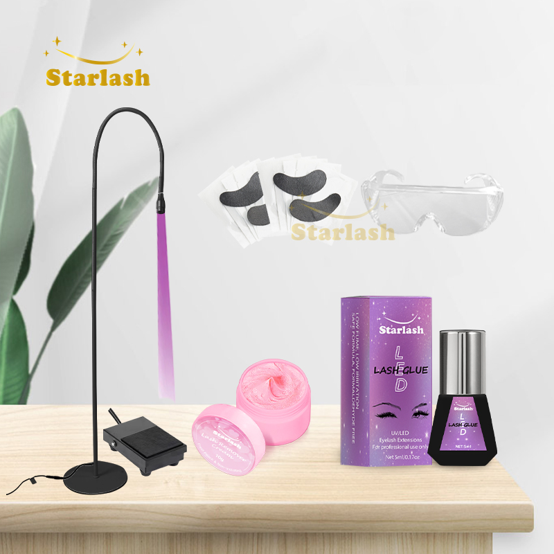 Starlash Premium LED Eyelash Extension Kit