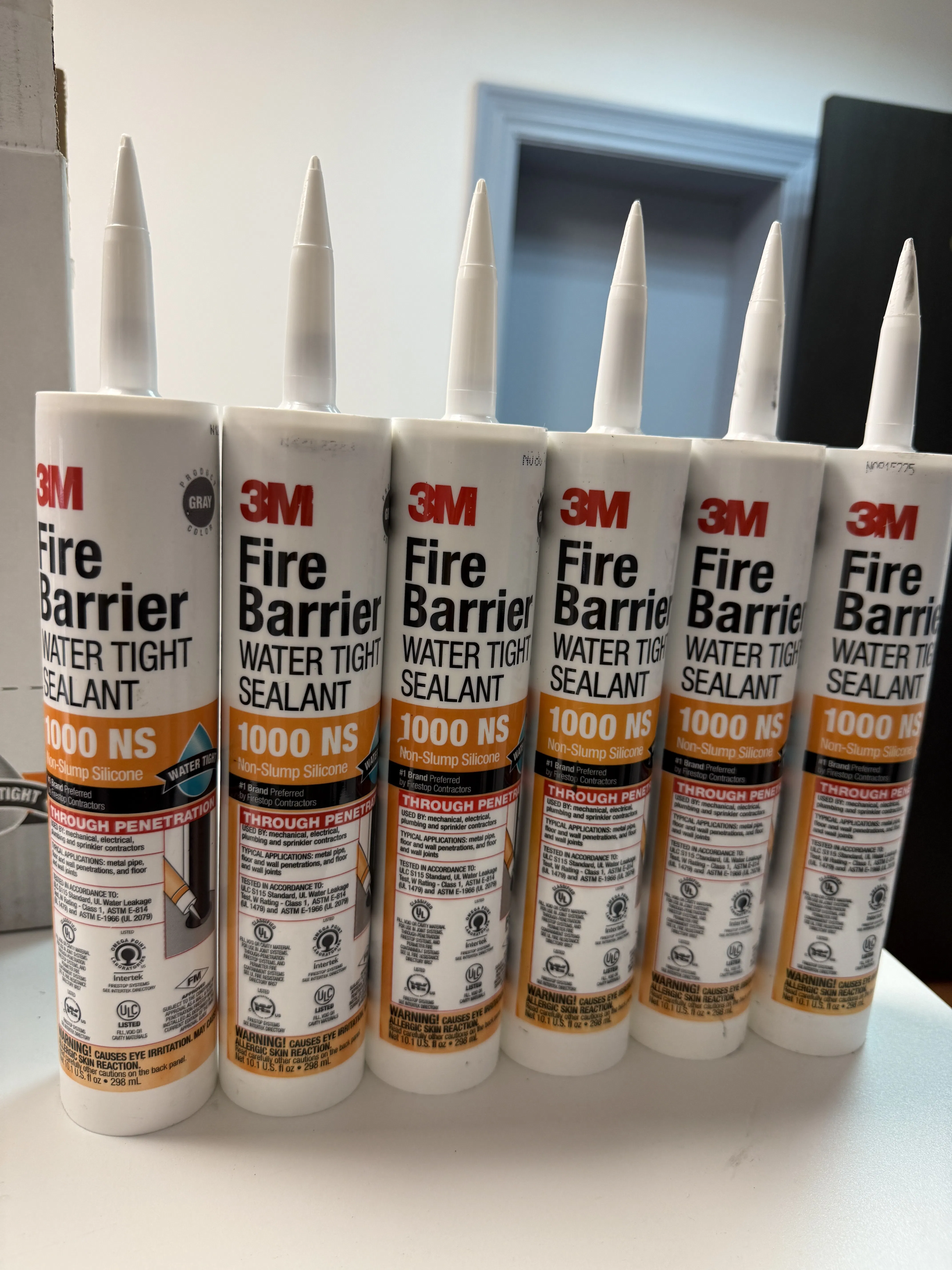 Ultimate Fireguard Silicone Sealant for Enhanced Safety Solutions