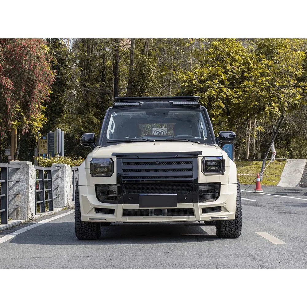 Защитный бампер 4x4 для Jetour T2