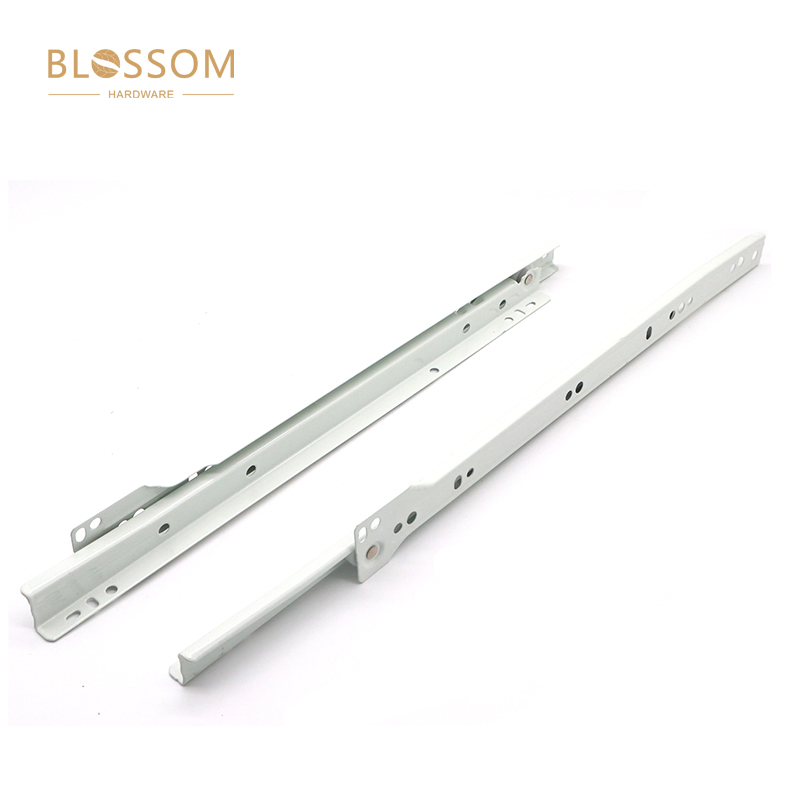 Furniture Hardware Powder Coated Painted Drawer Slide