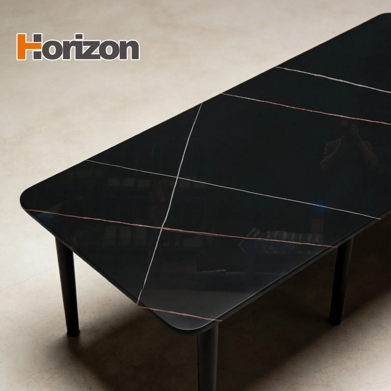 Custom Size Sintered Stone Kitchen Countertop in 100 Colors