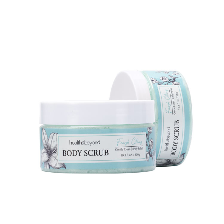 OEM/ODM Professional Strawberry Fruit Deeply Nourish Exfoliator Salt Body Scrub