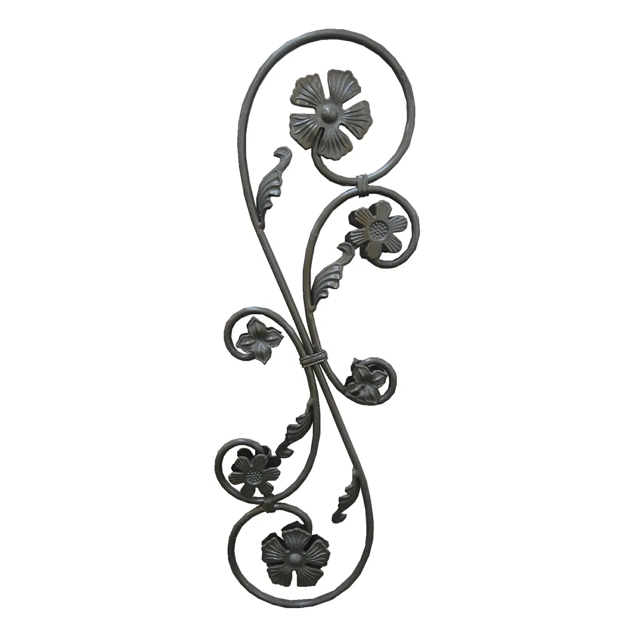 Vintage Iron Fence and Gate Hardware by Fumesh, Model IR-4 Accessories