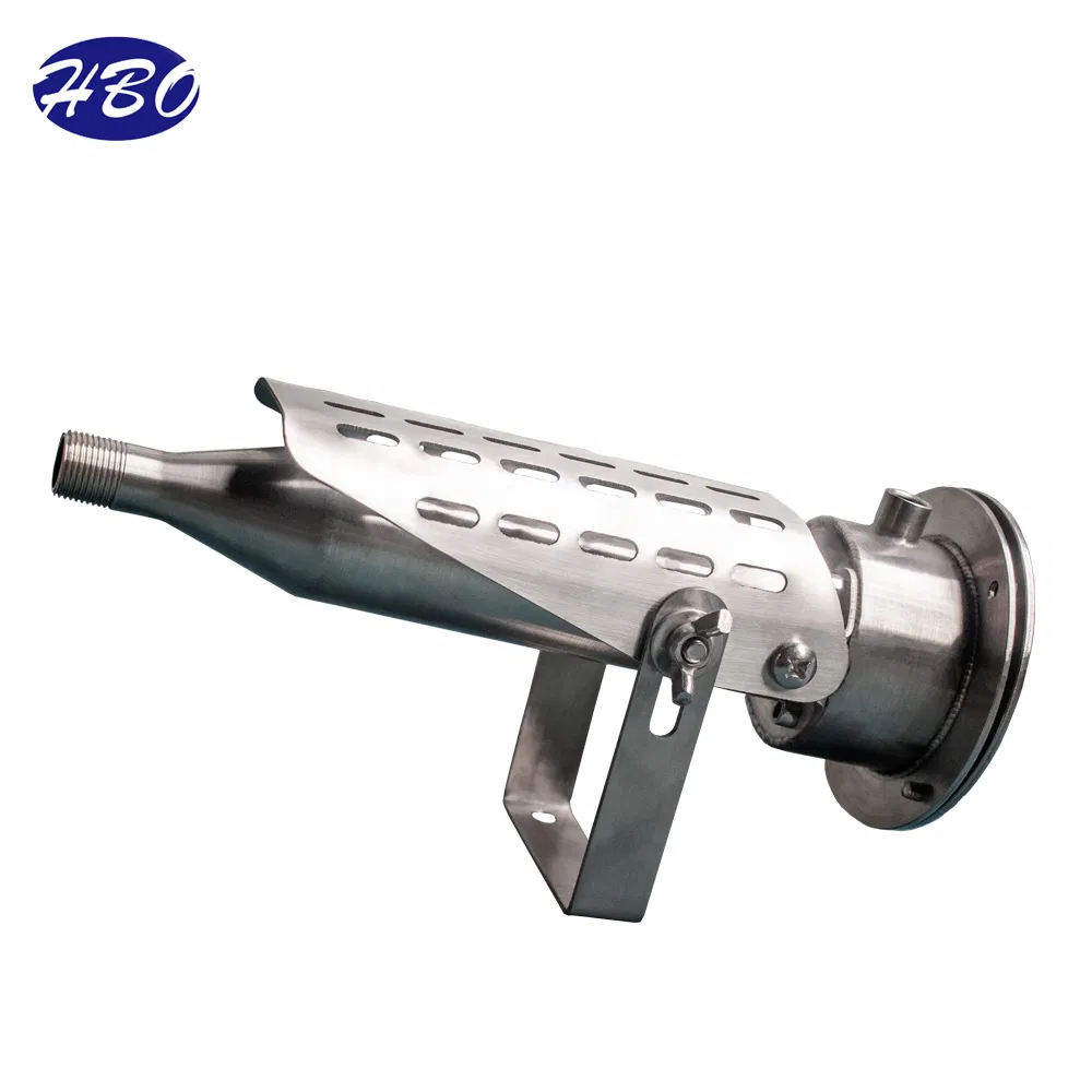 304 Stainless Steel Mini Hot Portable Heat Air Gun Industrial Heat Shrink Tube Contraction