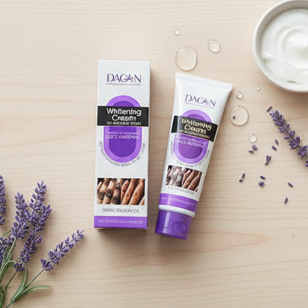 Natural Dark Spots Whitening Cream Fast-Acting Brightening Cream for Dark Knees Knuckles