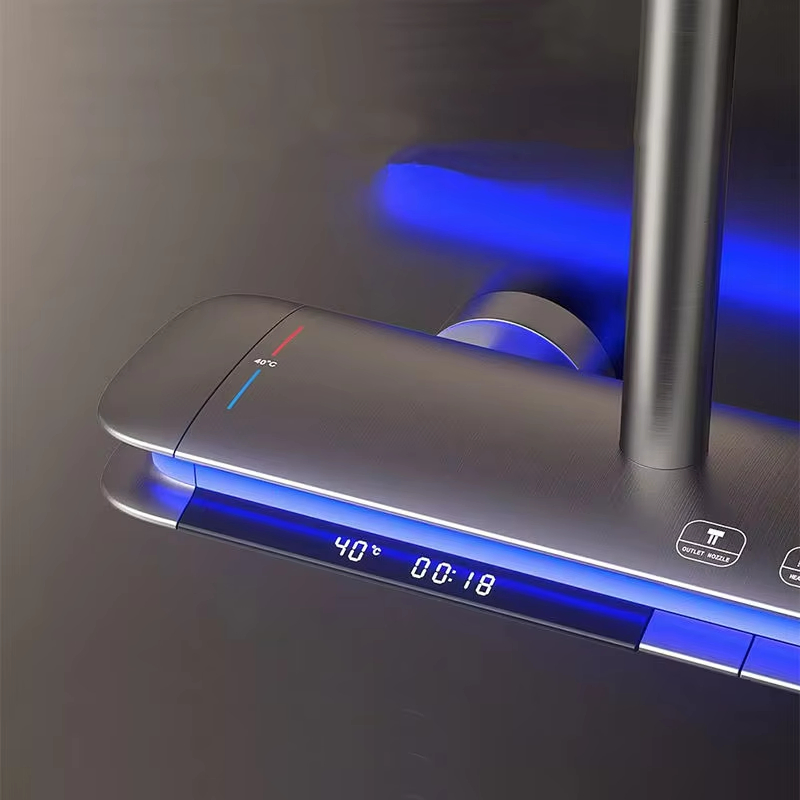 Thermostatic Shower Digital Display Set