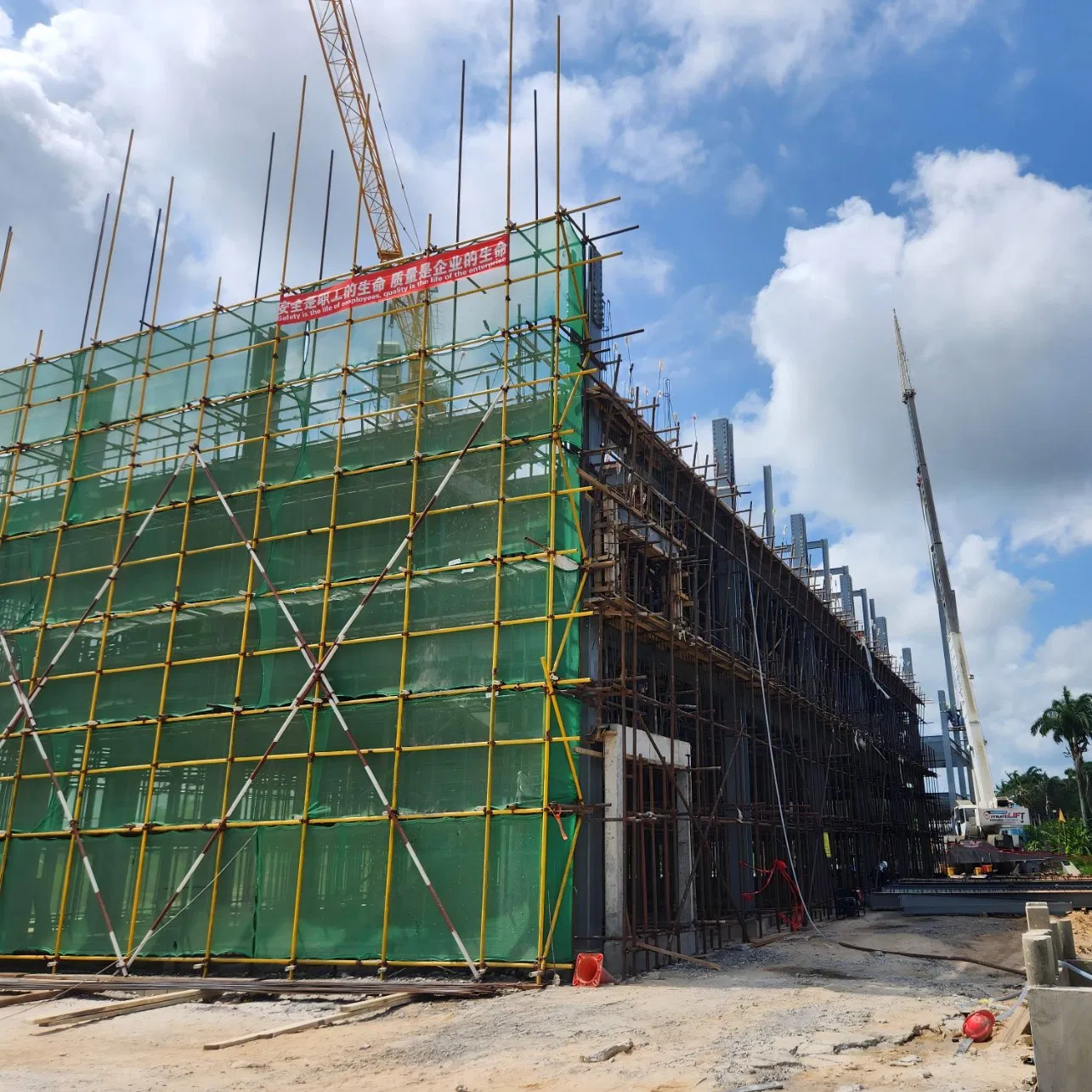 Modern Design Prefabricated Multi Floors Steel Structure Buildings Apartment Buildings Steel Structure Hotel