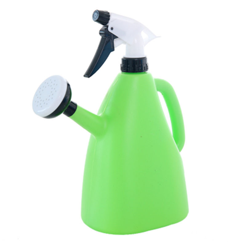 1L Dual-Purpose Sprinklers Manual Plastic Pot Bottle Nozzle Watering Kettle for Garden Tool Plant Outdoor Irrigation
