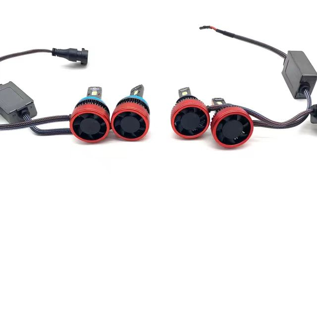 Светодиодные лампы H11, H7, H4 для авто 13000 лм