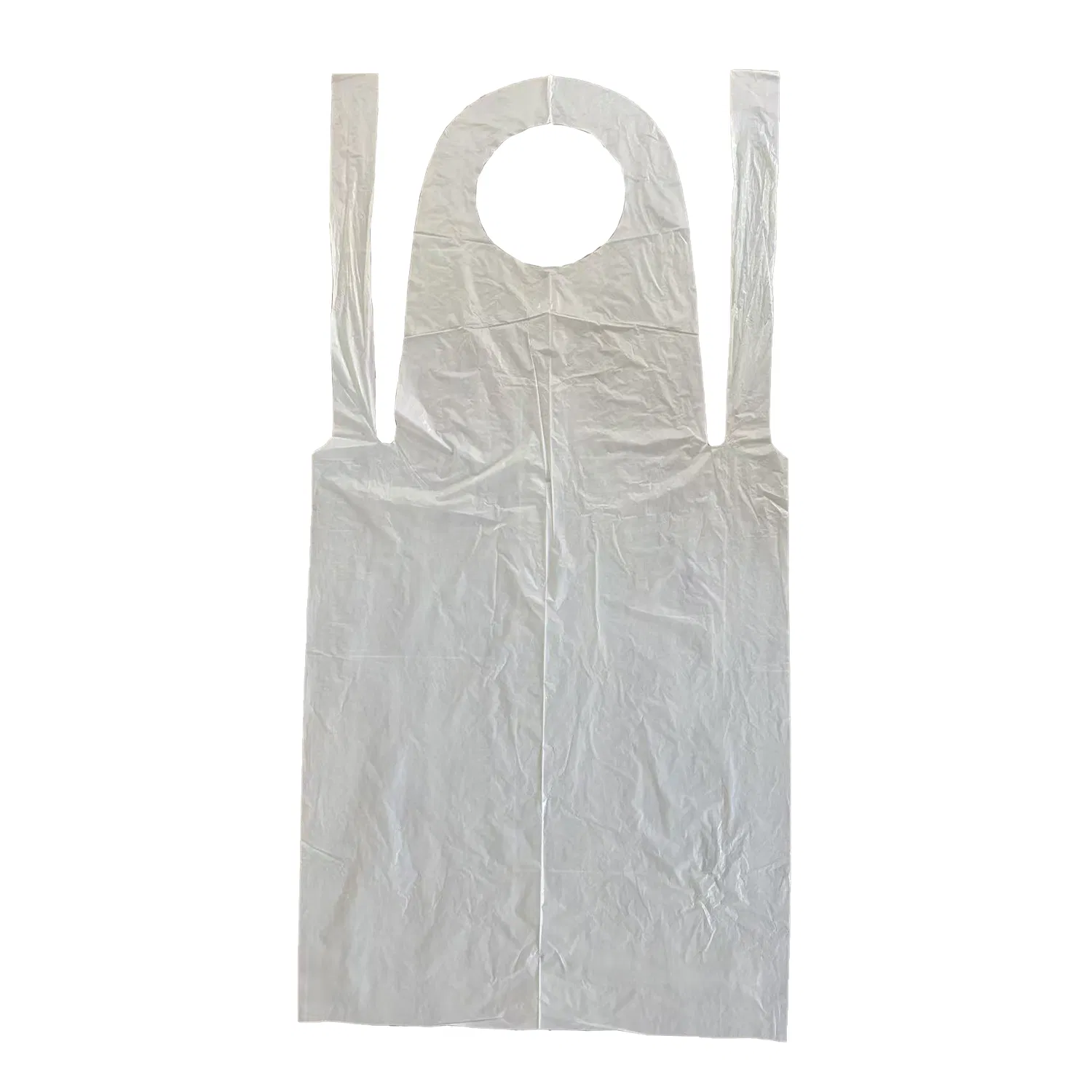 Disposable Sleeveless PE Plastic Apron