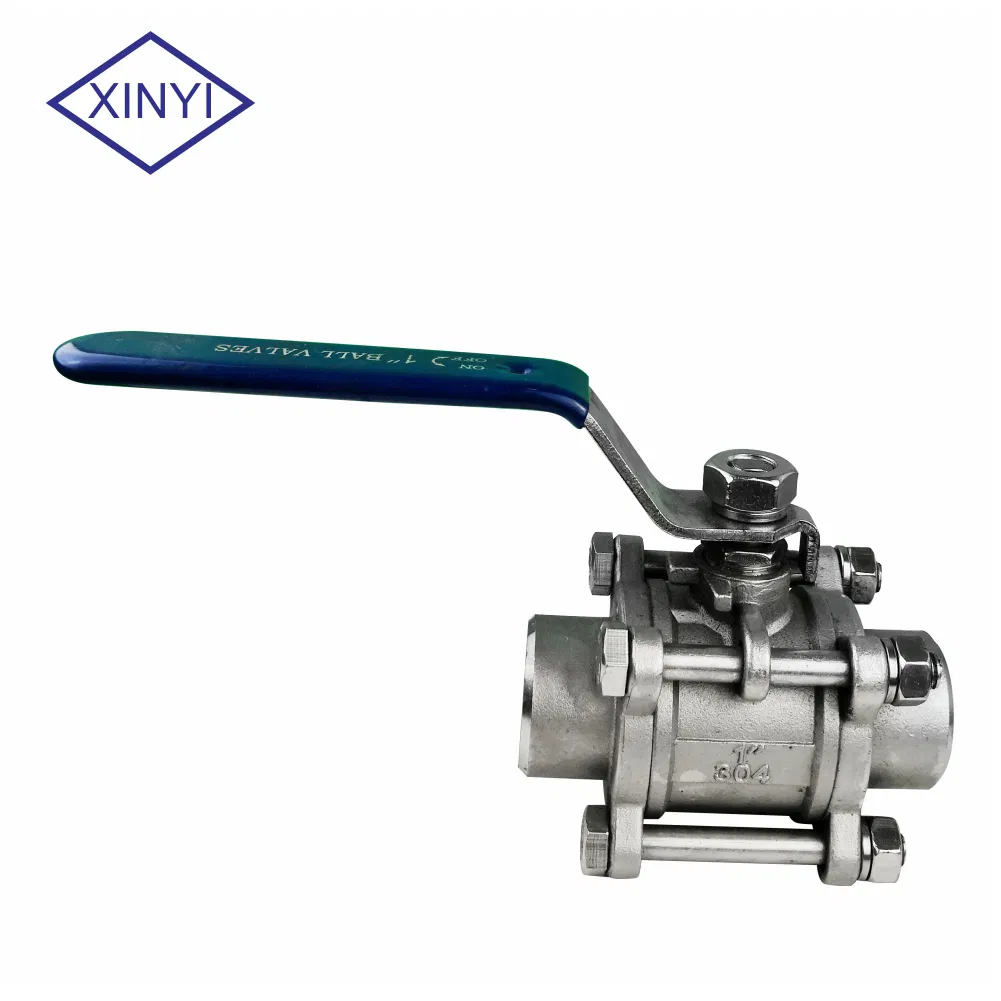 Xymfb Pn16 Manual ANSI Class150 2 Way Stainless Steel 304 316 Flange 1/4-4 Inch Ball Valve