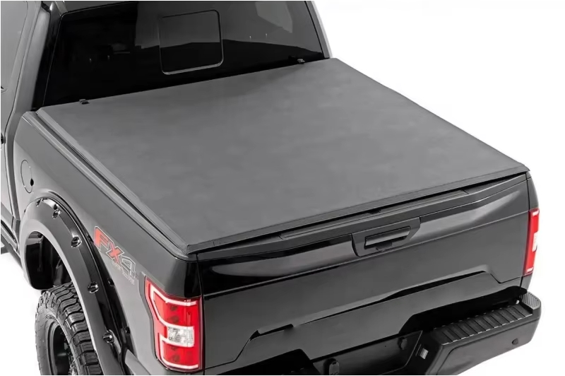 4x4 Off-Road Soft Tri-Fold Tonneau Cover for Ford F150 Raptor