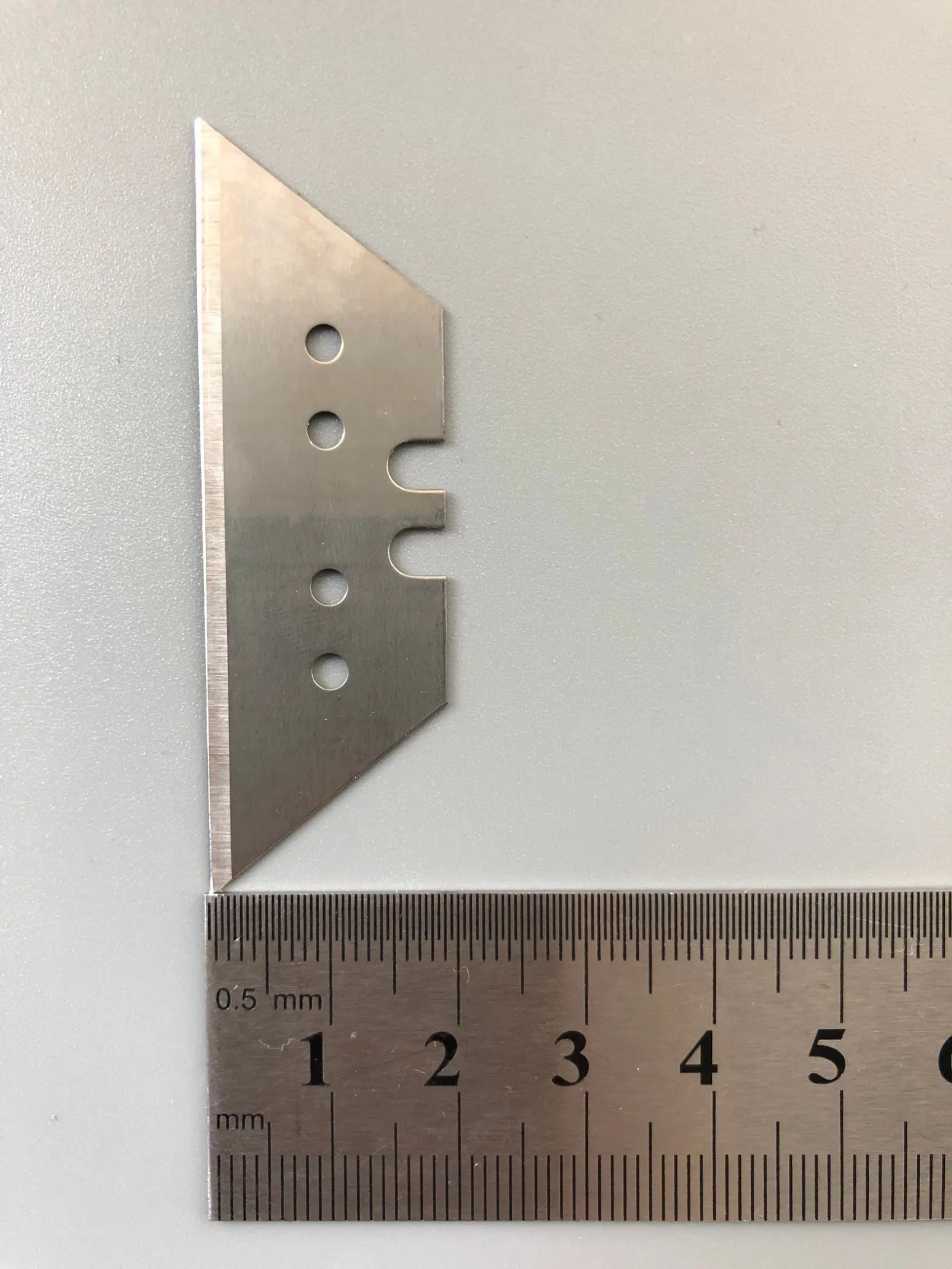 6*2cm Tungsten Carbide Steel Blade for Cutting Plastic Films Z73