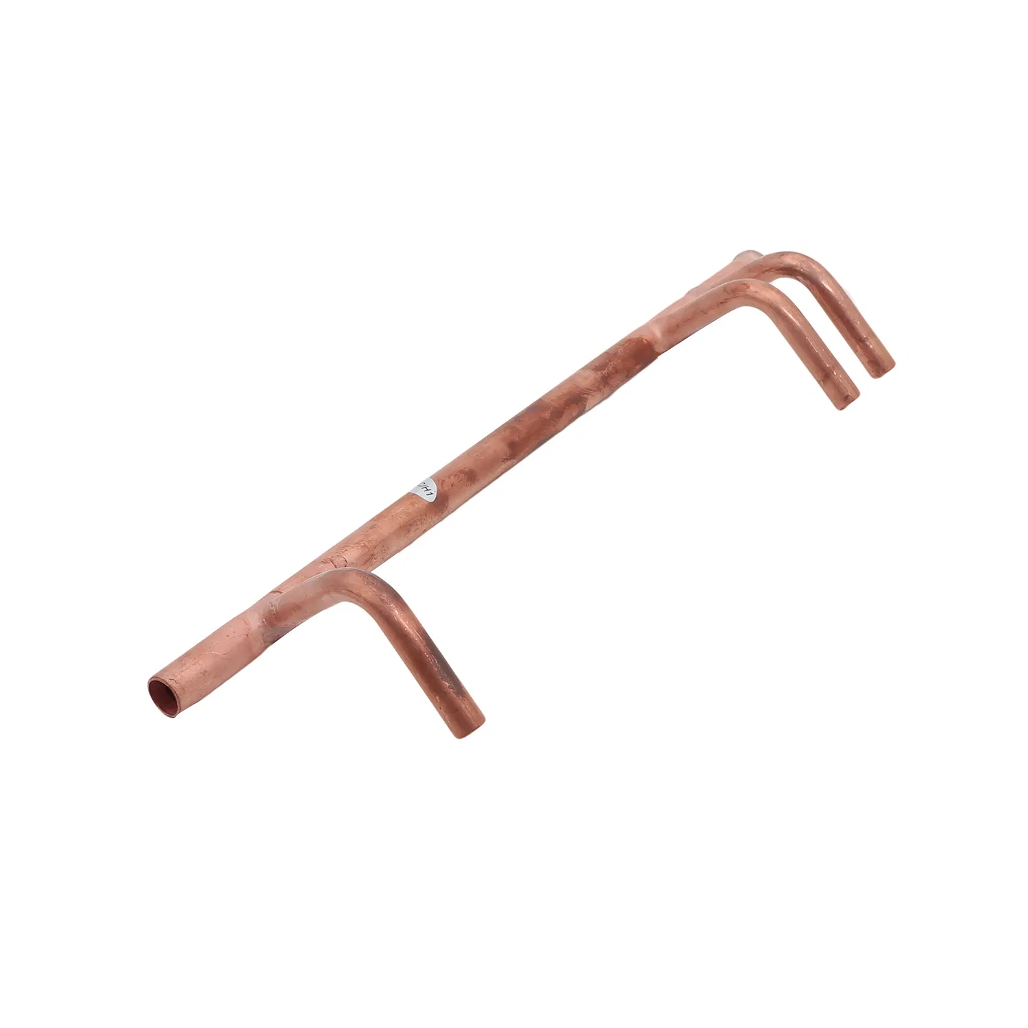 Chinese Manufacturers Precision Bending Copper Fitting for Refrigeration Equipment