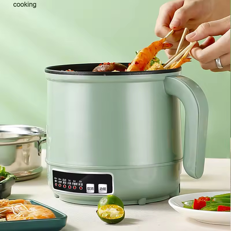 Kitchen Appliance Multi-Function 1.7L Microcomputer Home Electric Skillet