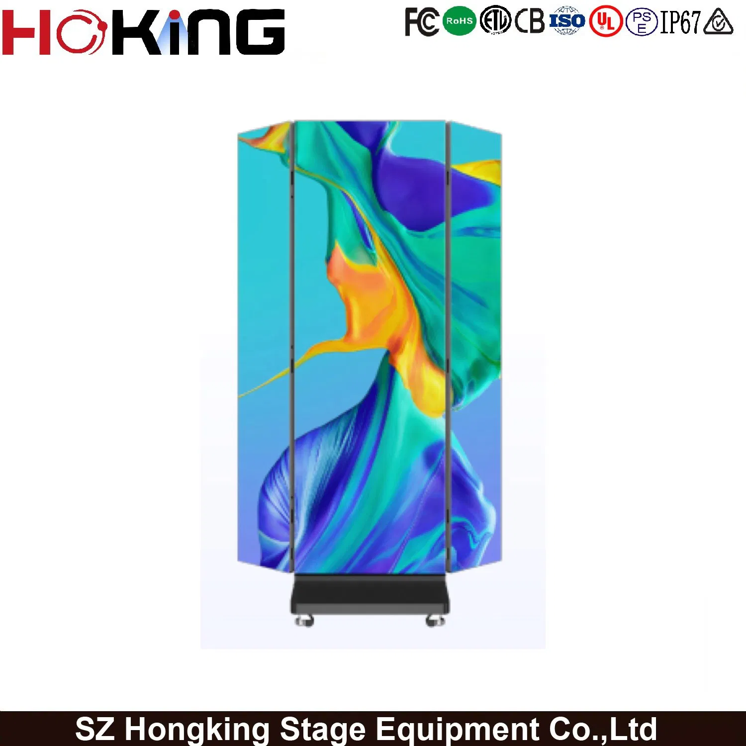 Ade Aluminum Snap Frame Cinema Movie Poster LED Advertising Display