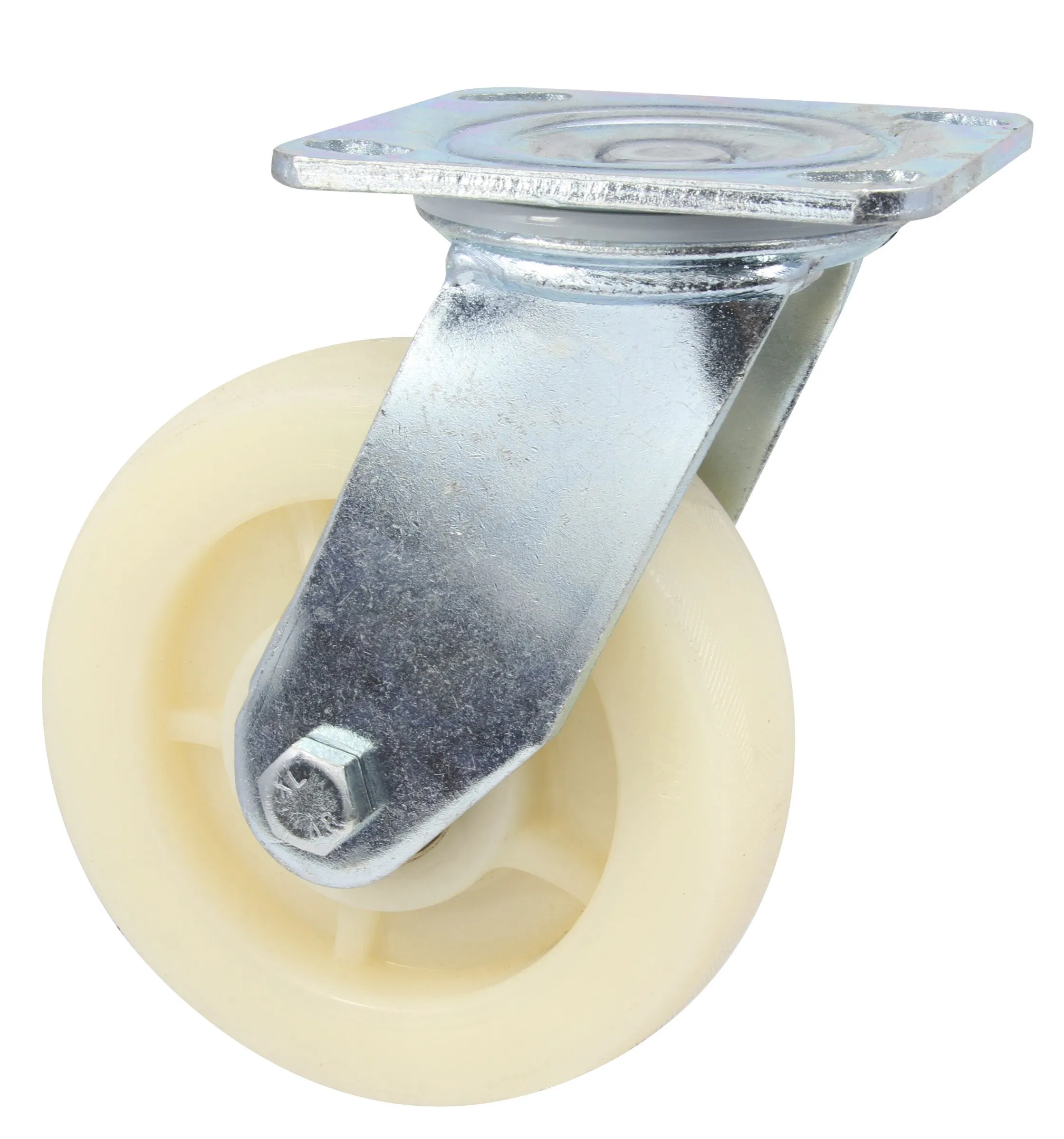 Swivel with Lock Type Caster Wheel of Factory Trolley