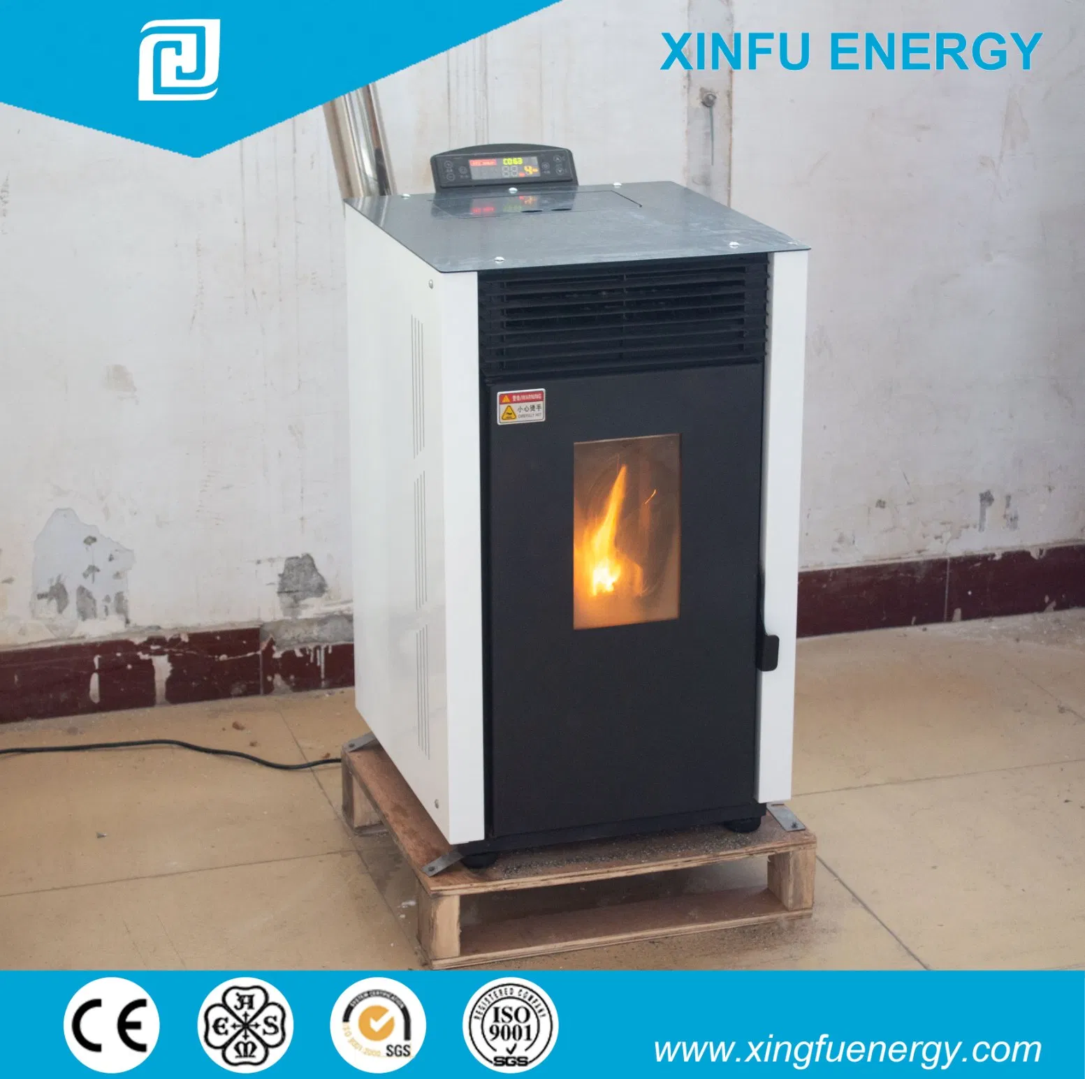 Cast Iron Heating Stove for Family Use and Guest Room Biomass Stove Fireplace
