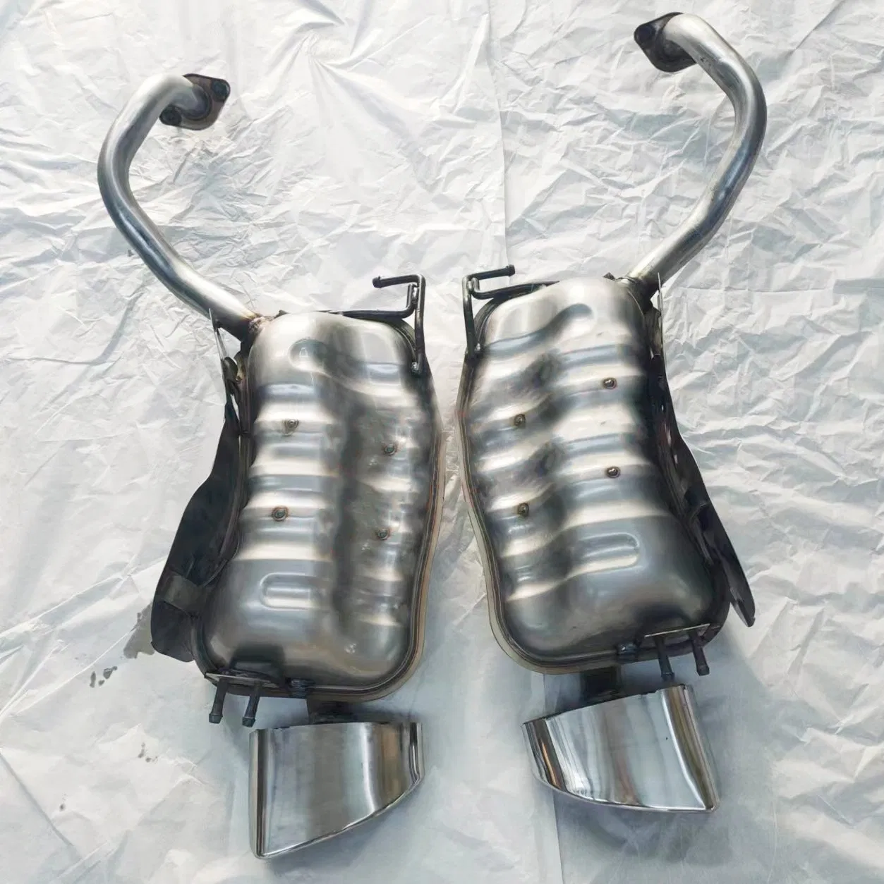 Глушитель выхлопной трубы Hyundai SantaFe 2.4 2.7