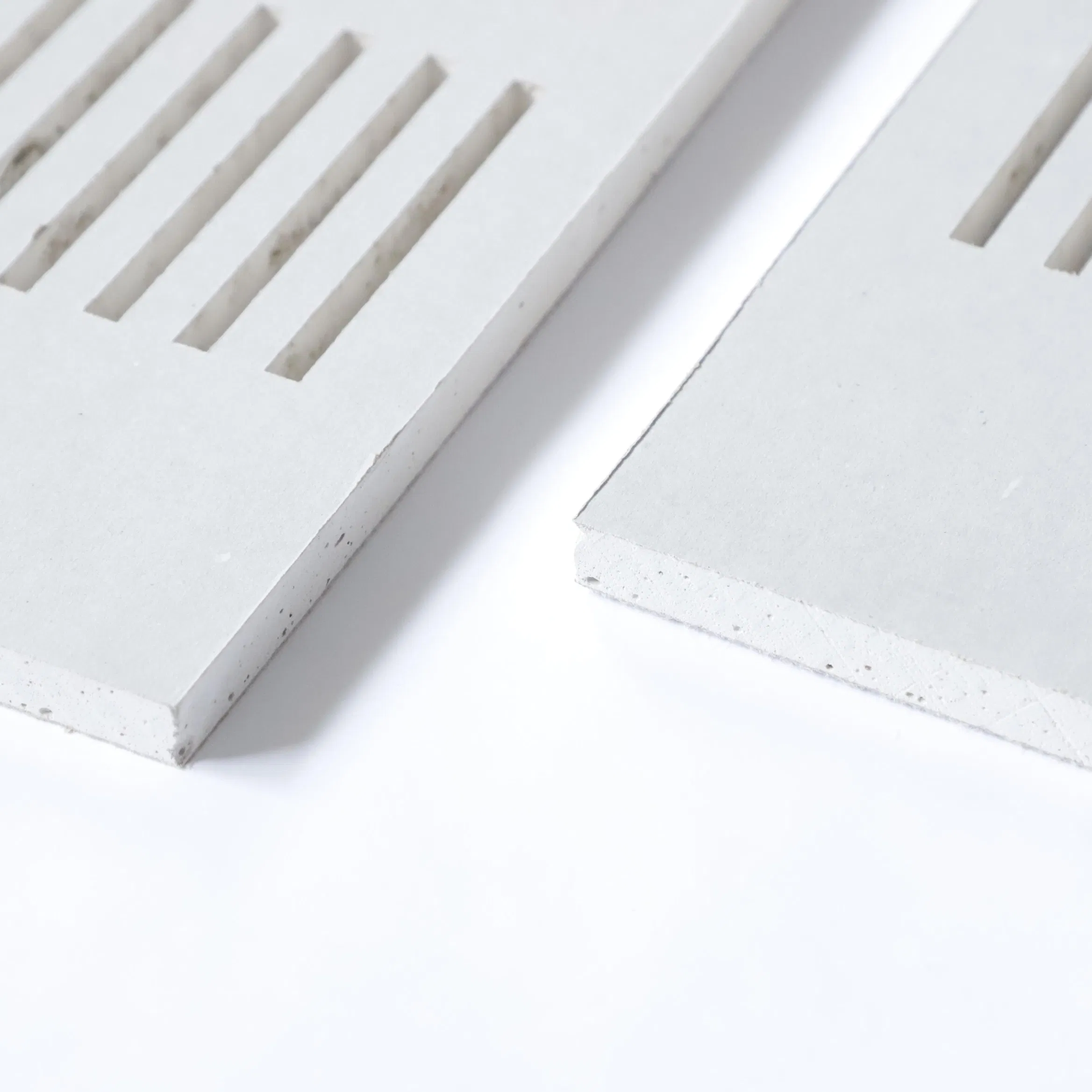 Unique Insulated Perforated Gypsum Boards with Stylish Surface Designs