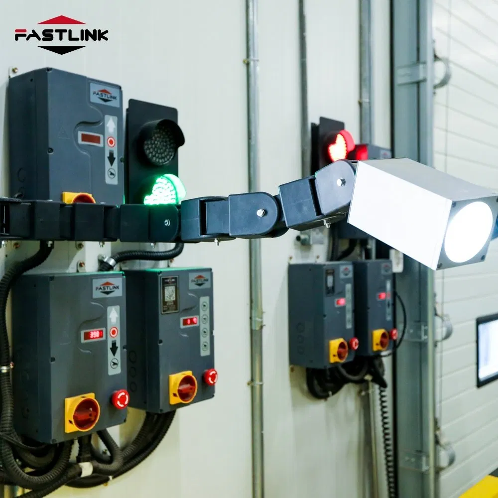 LED Steel Metal Mechanical Flexible Location Portable Stack LED Turn Lights