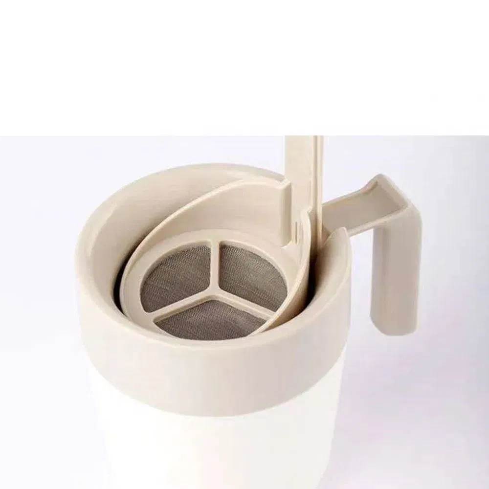 Дорожная кружка с прессом для кофе и чая, 550 мл