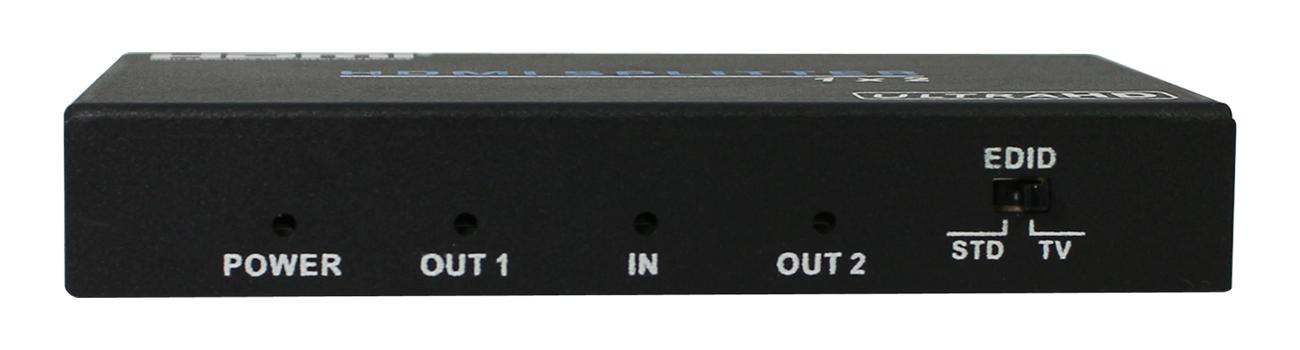 Разветвитель HDMI 1x2 4K@60Hz