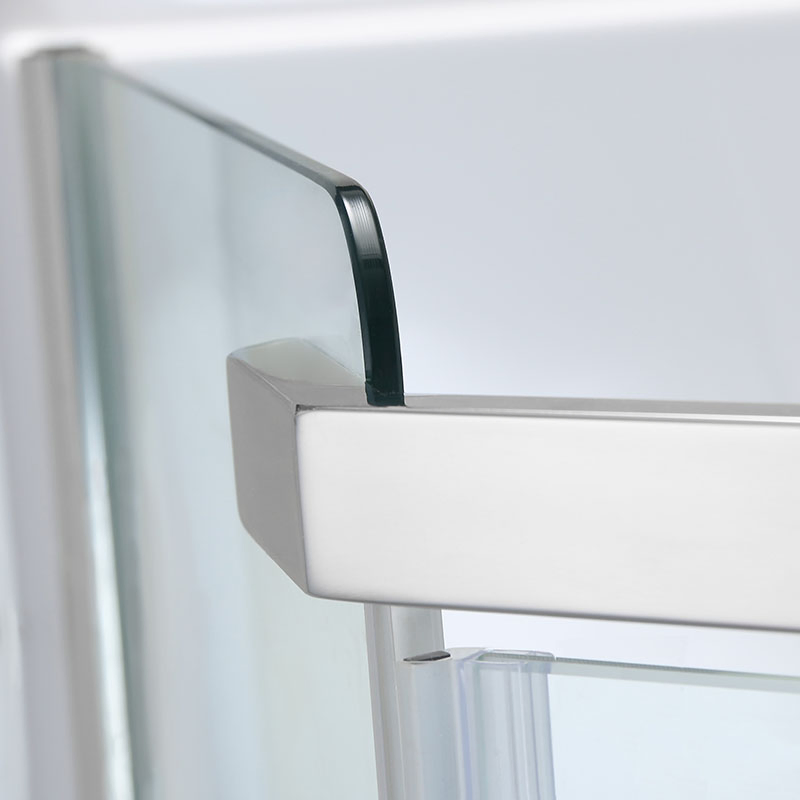 Neo Angle Bathroom 38X38inch Corner Entry Hinge Shower Cabinet Shower Enclosure