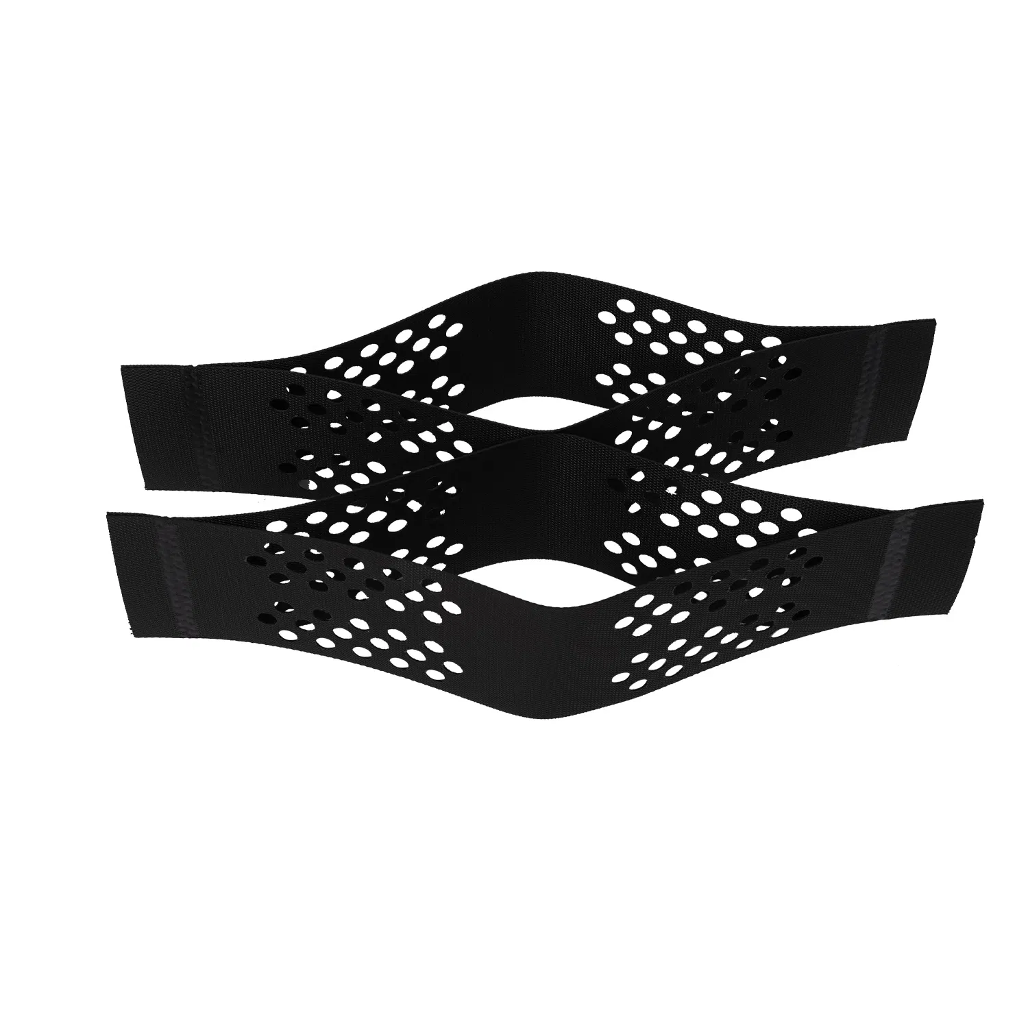 Plastic Textured and Perforated HDPE Geocells for Slope Protection