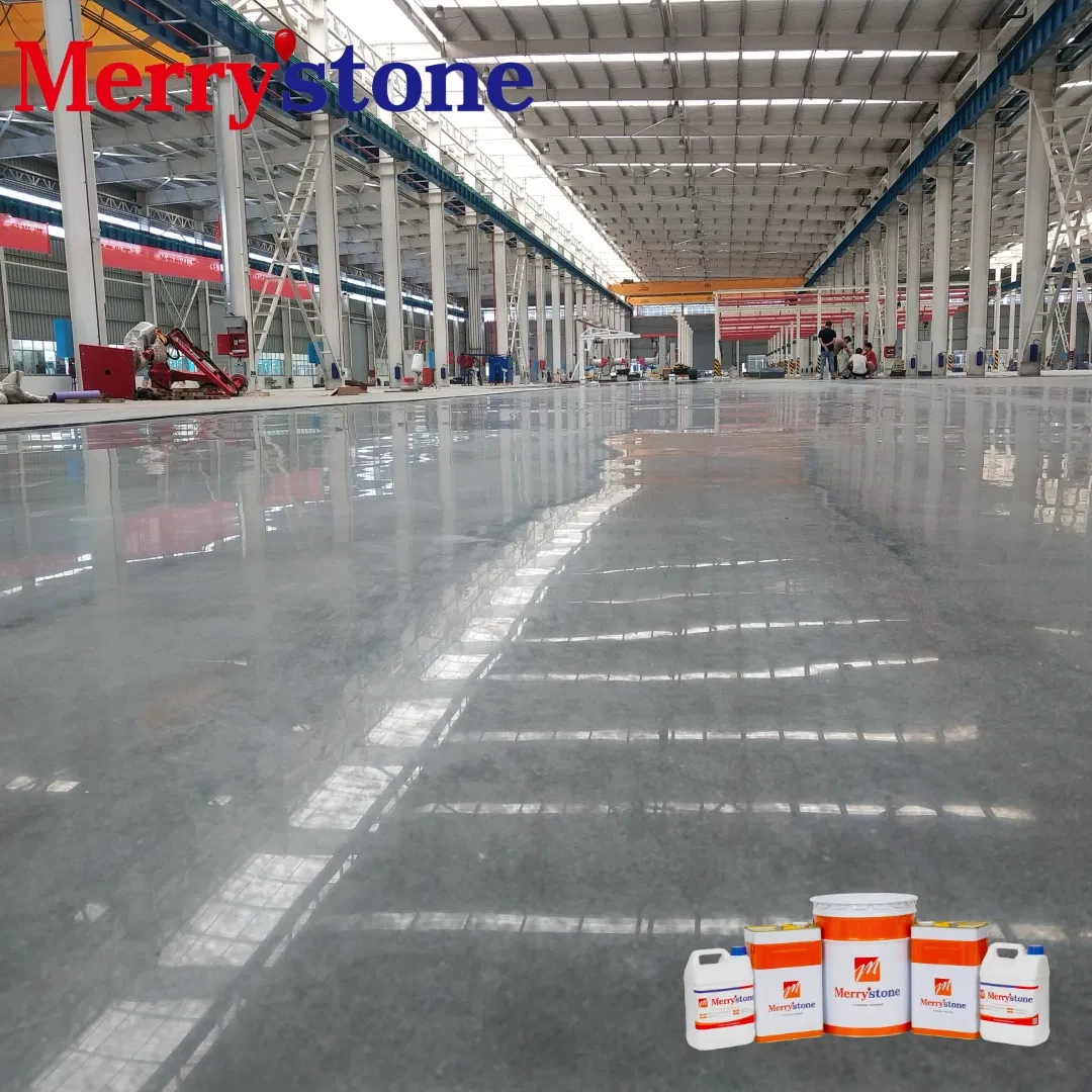 Concrete/Cement Wear-Resistant and Load Capacity Colored Sealer Curing Hardener Floor Coating and Paint for Concrete/Cement