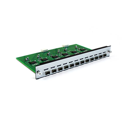 Пользовательская карта SFP модуля I/O