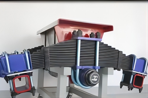 Parabolic Leaf Spring for Heavy Duty Trucks