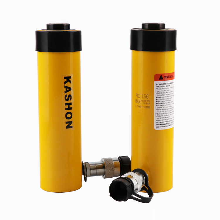 RC-2514 Enerpac Equivalent 25 Ton Long Stroke Telescopic Hydraulic Cylinder